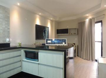 Apartamento · 44m² · 1 Quarto · 1 Vaga · Flat em Gonzaga, Santos/SP de 44m² 1 quartos para locação R$ 6.000,00/mes