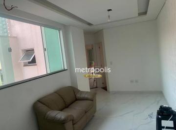 sala · Cobertura à venda, 120 m² por R$ 625.000,00 - Campestre - Santo André/SP