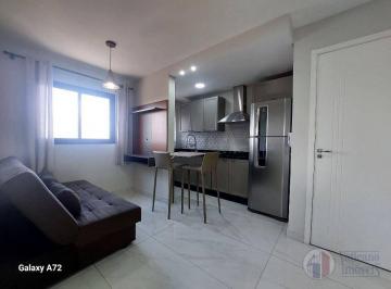 11ba6ad242f30f8435c7a3392561b9173d51337f · Apartamento com 1 dormitório para alugar, 26 m² por R$ 2.000/mês - Capão Raso - Curitiba/PR