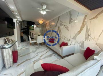 Apartamento · 263m² · 3 Quartos · 1 Vaga · Apartamento a venda próximo da praia em Santos, localizada no bairro do Boqueirão.