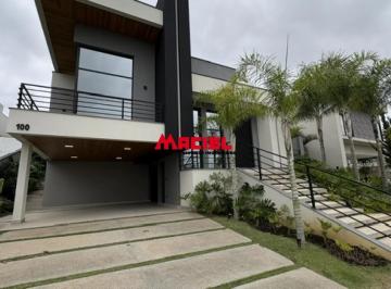 Casa · 290m² · 3 Quartos · 4 Vagas · ATENÇÃO! GRANDE OPORTUNIDADE NO ALPHAVILLE II ? CASA NOVA DE ALTO PADRÃO