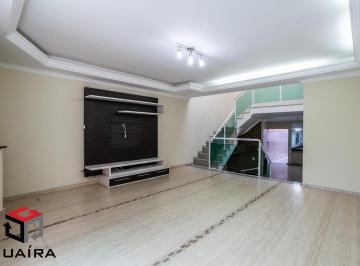 Casa · 210m² · 3 Quartos · 4 Vagas · Sobrado à venda 3 quartos 1 suíte 4 vagas Bangu - Santo André - SP