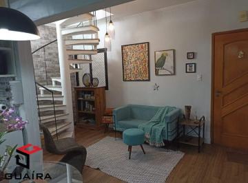 Apartamento · 130m² · 2 Quartos · 2 Vagas · Cobertura 130 m² Localizado No Bairro Curuçá Santo André - SP 