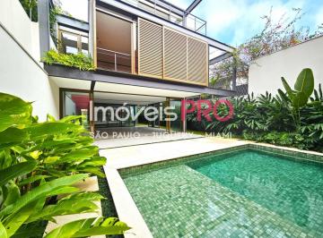 Casa · 500m² · 4 Quartos · 4 Vagas · Linda Casa Moderna toda em vidro e chapa metálica, com 4 suites, piscina e sauna