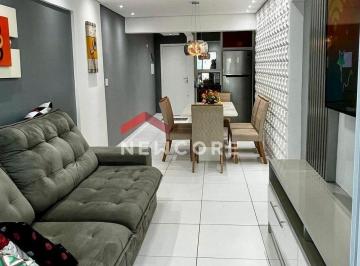 Apartamento · 90m² · 2 Quartos · 1 Vaga · Apartamento em  Rua José da Silva Machado - Tupi - Praia Grande/SP