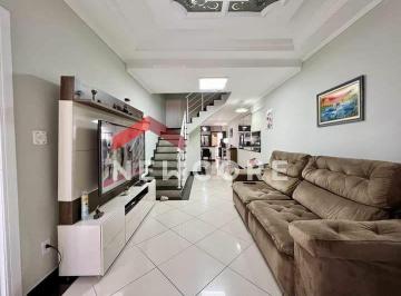 Casa · 161m² · 3 Quartos · 2 Vagas · Sobrado em  Avenida São Pedro - Aviação - Praia Grande/SP