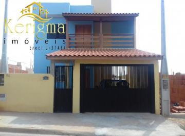 Foto 01 · Vende-se sobrado 3 dormitórios Residencial Parque Imperial Salto-SP