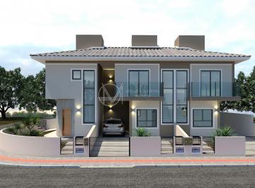 Casa · 84m² · 2 Quartos · 2 Vagas · Sobrados Geminados | 2 Suítes | Churrasqueira | Parque Residencial Bela Vista - Palhoça/SC