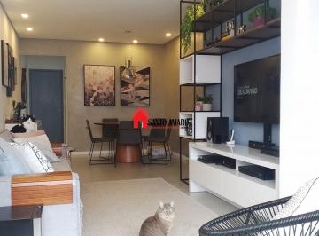 Apartamento · 86m² · 3 Quartos · 2 Vagas · Apartamento 3 dormitóriosa venda na Chacara Santo Antonio,