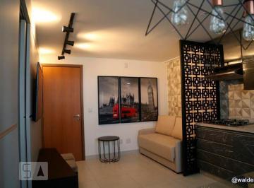 Apartamento · 40m² · 1 Quarto · 1 Vaga · Apartamento para Aluguel - Jardim Goiás, 1 Quarto,  40 m² - Goiânia