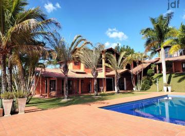Rural · 10000m² · 6 Quartos · 4 Vagas · Chácara com 10.000 m2 em condominio, completa!
