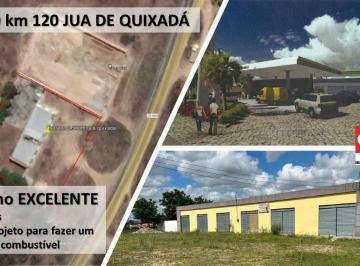 Comercial , Juá · Terreno EXCELENTE em Juá de Quixadá com 2.500 m2