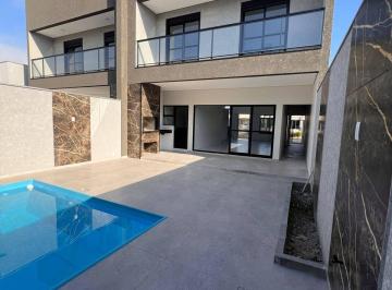 Casa · 168m² · 3 Quartos · 2 Vagas · Sobrado alto padrão com Piscina, 3 suítes próximo ao Centro Matinhos-PR