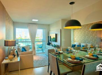 Apartamento · 55m² · 2 Quartos · 1 Vaga · Apartamento com 2 Quartos à venda, 55m² - Capim Macio