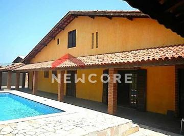 Casa · 189m² · 3 Quartos · 5 Vagas · Sobrado em Rua Raimundo Fidêncio - Balneario Maria Helena Novaes - Peruíbe/SP