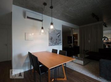 Apartamento · 62m² · 1 Quarto · 1 Vaga · Apartamento para Aluguel - Brooklin, 1 Quarto, 62 m² - São Paulo