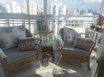 Apartamento · 169m² · 3 Quartos · 3 Vagas · Cobertura duplex no Alto da Boa Vista