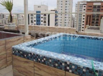 Apartamento · 164m² · 2 Quartos · 1 Vaga · Cobertura Duplex ao lado do metro