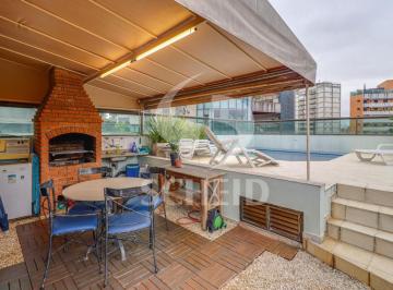 Apartamento · 310m² · 4 Quartos · 4 Vagas · COBERTURA LINDA,  REAL PARQUE, PAINEIRAS DO MORUMBI