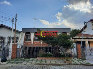 Casa · 350m² · 3 Quartos · 6 Vagas · SOBRADO COM 3 DORMITÓRIOS SENDO 1 SUITE A VENDA, 350 m² Jardim Maia - Guarulhos - SP