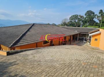 Rural · 1400m² · 4 Quartos · 20 Vagas · CHÁCARA COM 4 QUARTOS SENDO 4 SUITES A VENDA 1400M² ESTANCIA ARUJÁ - ARUJÁ/SP