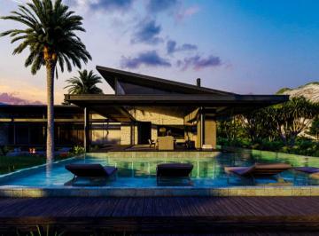 Terreno · 1215m² · Marina Guarujá, terreno com projeto à venda com pier e saída para o canal.