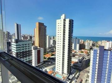 36c9aece1cd5da47158eb41b5298bf40e08ea514 · Apartamento com 3 dormitórios à venda, 120 m² por R$ 949.000,00 - Manaíra - João Pessoa/PB