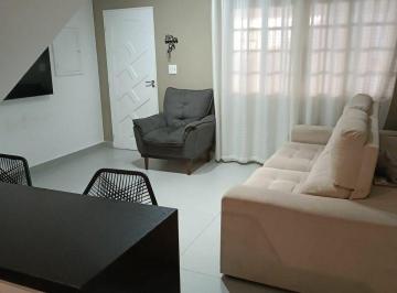 Casa · 134m² · 2 Quartos · 2 Vagas · Campo Grande Travessa Av Sabara Sobrado de rua de vila