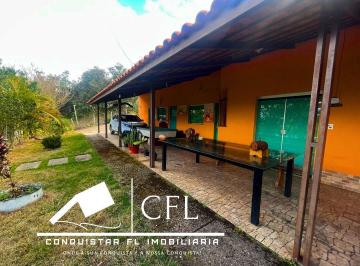 Rural · 2300m² · 4 Quartos · 3 Vagas · Chacara em Brumadinho vista para as montanhas.