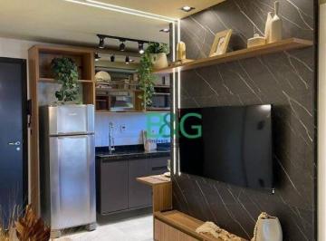 a13abc73735434ae5d511f5f7b6fb82152f7d37e · Apartamento com 2 dormitórios à venda. 39m² (condomínio com acabamento 1ª linha) por R$ 329.000 - Vi