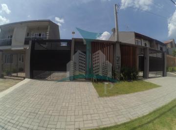 Foto 01 · Casa à venda em São José dos Pinhais-PR: 3 quartos, 1 suíte, 1 sala, 3 banheiros, 2 vagas de garagem