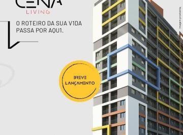 Apartamento de 2 quartos, Curitiba · CENNA LIVING, o novo lançamento, 1 a 3 quartos com suíte, no centro de Curitiba.
