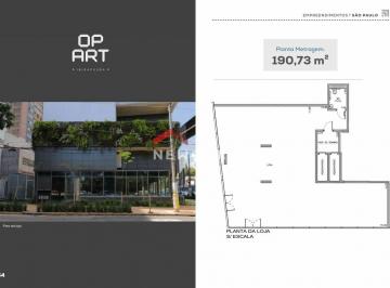 Comercial · 190m² · 1 Quarto · 1 Vaga · Loja em Avenida Professor Ascendino Reis - Vila Clementino - São Paulo/SP