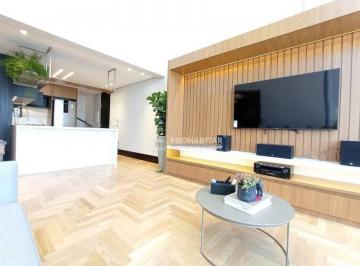 5ed9bc675e489da0c9683e31fd5acec8e71aa8e1 · Loft duplex de alto padrão com 1 amplo dormitório para alugar, 110 m² por R$ 23.100/mês - Cerqueira 