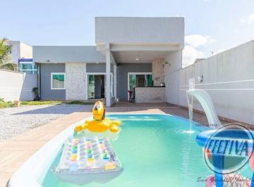 Casa · 70m² · 2 Quartos · 5 Vagas · RESIDÊNCIA 70M² - BALNEÁRIO INAJÁ - MATINHOS