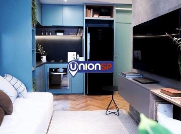 59162_i0Muu6_59162652fd27b1d9ab.jpg · Studio com 1 dormitório à venda, 30 m² por R$ 600.430,00 - Moema - São Paulo/SP