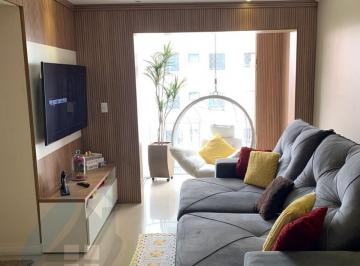 Foto 01 · Apartamento de 2 dormitórios, 1 banheiro, 1 vagas, com 55m² em Rude Ramos, São Bernardo do Campo