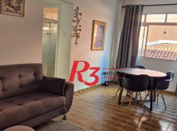 5a233573bace0312306445a4074170512ad652ee · Apartamento com 2 dormitórios à venda, 71 m² por R$ 375.000,00 - Marapé - Santos/SP