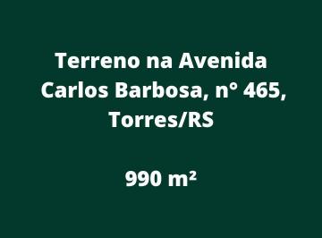 Terreno · Terreno Urbano na Av. Carlos Barbosa - Torres/RS