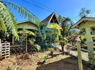 Rural · 800m² · 4 Quartos · 3 Vagas · Chácara em Meio a Natureza com Cachoeira e Terreno de 800m² à venda em Tijucas/SC