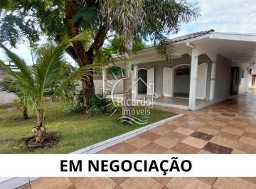 Casa · 185m² · 4 Quartos · 4 Vagas · CASA COM PISCINA FAIXA MAR COM EXCELENTE TERRENO N