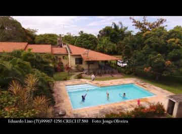 Casa de 5 quartos, Camaçari · Sitio em Jauá - Casa térrea em terreno com 22.000m2