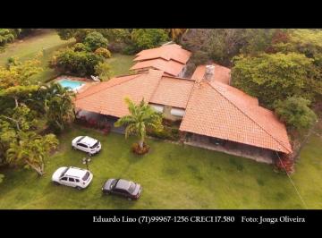 Casa de 5 quartos, Camaçari · Sitio em Jauá - Casa térrea em terreno com 22.000m2