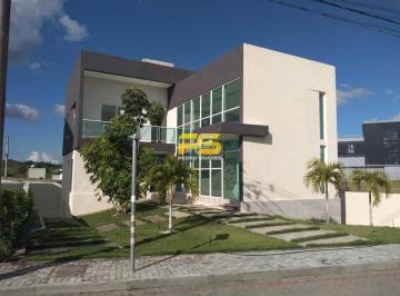Casa · 380m² · 4 Quartos · 6 Vagas · Casa de Condomínio com 4 quartos à Venda, Centro - Lagoa Seca