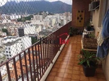 Apartamento · 120m² · 3 Quartos · 1 Vaga · Cobertura - Duplex / Residencial / Vila Isabel
