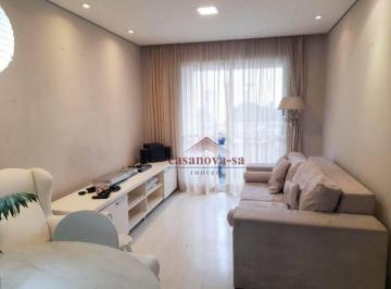 c59a9ac90ffd38bbd7e23be169a992e1dc1317ff · Apartamento com 1 dormitório para alugar, 57 m² por R$ 4.510,00/mês - Jardim - Santo André/SP