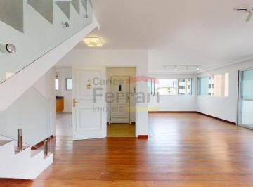 Apartamento · 406m² · 4 Quartos · 5 Vagas · Higienópolis - Cobertura Rooftop - 321m2 de área privativa, 4 dormitorios, 2 suítes, 5 vagas.