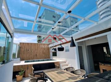Apartamento · 202m² · 3 Quartos · Apartamento à venda - na Vila Caminho do Mar