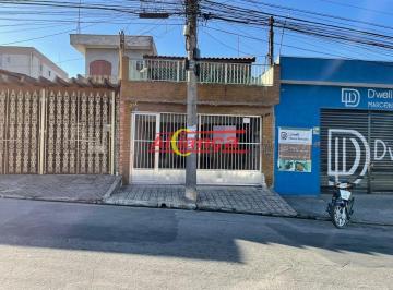 Casa · 150m² · 2 Quartos · 2 Vagas · CASA COM 2 QUARTOS A VENDA, 150 M² - Vila Flórida - Guarulhos - SP
