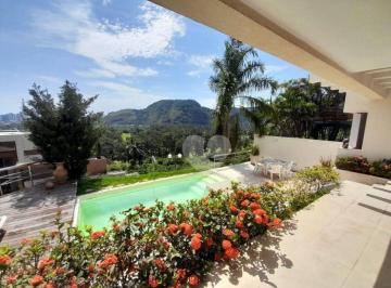 Casa de 4 quartos, Rio de Janeiro · Casa Contemporânea de 485m² com 4 Suítes no Portinho de Massaru em Itanhangá